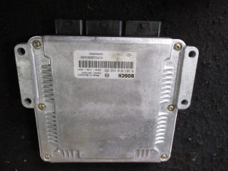блок управления двигателем Mitsubishi Space Star 1 поколение 1999, 0281010438, 8200066001