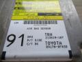блок AirBag Toyota Corolla Verso 1 поколение [рестайлинг] 2005, 2.2 л., TD, дизель, МКПП, минивэн, 891700F032 - фото №3