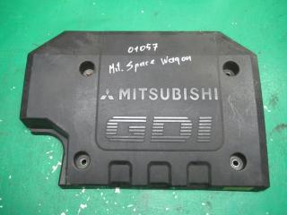 декоративная крышка двигателя Mitsubishi Space Wagon 3 поколение (Typ N50) 2003, 2.4 л., GDi, бензин, АКПП, минивэн
