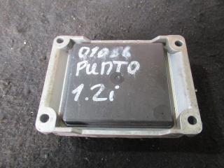 блок управления двигателем Fiat Punto 2 поколение 2000, 1.2 л., i, бензин, МКПП, хетчбэк 5 дв., 0261206752