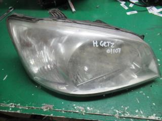 фара правая Hyundai Getz 1 поколение 2003, 1.5 л., CRDi, дизель, МКПП, хетчбэк 5 дв.