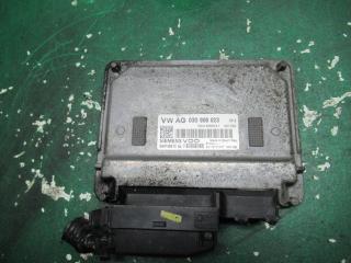 блок управления двигателем Volkswagen Polo 4 поколение [рестайлинг] 2007, 1.2 л., i, бензин, МКПП, хетчбэк 5 дв., 03D906023, 5WP4041404