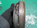 маховик Volkswagen Polo 3 поколение 2000, 1.4 л., HPi, дизель, 032105271 - фото №2