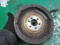 маховик Volkswagen Polo 3 поколение 2000, 1.4 л., HPi, дизель, 032105271 - фото №3