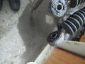 кулиса Volvo S40 1 поколение [рестайлинг] 2003, 1.9 л., DCi, дизель, МКПП, седан, 30614219, 30899953 - фото №6