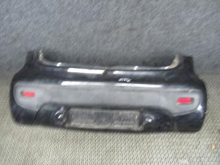 бампер задний Citroen C1 1 поколение 2006, 1.0 л., i, бензин, МКПП, хетчбэк 5 дв.
