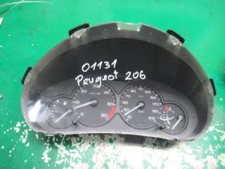 щиток приборов (приборная панель) Peugeot 206 1 поколение [рестайлинг] 2005, 1.4 л., дизель, МКПП, хетчбэк 5 дв., 9656696080