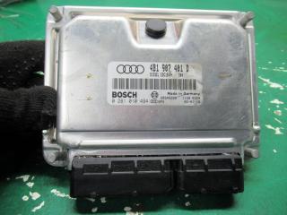 блок управления двигателем Audi A6 4B/C5 2000, 4B1907401D, 0281010494