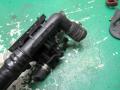 корпус термостата Peugeot 307 1 поколение 2002, 1.6 л., HDi, дизель, 9647768980 - фото №3