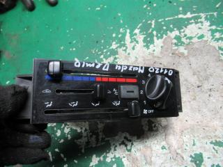 блок управления печки / климат-контроля Mazda Demio DW [рестайлинг] 1999, 1.3 л., i, бензин, МКПП, хетчбэк 5 дв.