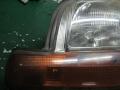 фара левая Renault Kangoo 1 поколение 2000, 1.4 л., i, бензин, МКПП, минивэн - фото №2