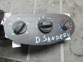 блок управления печки / климат-контроля Dacia Sandero 1 поколение 2009