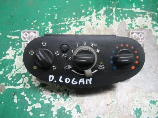 блок управления печки / климат-контроля Dacia Logan 1 поколение 2006, T1001639U