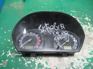 щиток приборов (приборная панель) Skoda Fabia 1 поколение [рестайлинг] 2005, 1.9 л., TDi, дизель, МКПП, универсал, 6Y0920881D