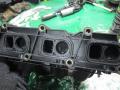 коллектор впускной Mercedes-Benz E-Класс W211/S211 2004, 2.7 л., дизель, МКПП, универсал, A61209037 - фото №4