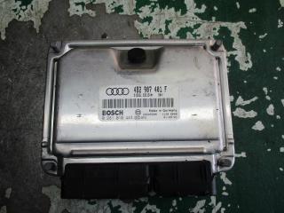 блок управления двигателем Audi A6 C5 [рестайлинг] 2002, 2.5 л., TDi, дизель, МКПП, универсал, 4B2907401F, 0281010443