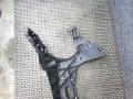 передняя панель крепления облицовки (телевизор) Renault Modus 1 поколение 2005, 1.2 л., i, бензин, МКПП, минивэн - фото №4