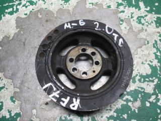 шкив коленвала Mazda 6 GG 2003, 2.0 л., TD, дизель, RF7J