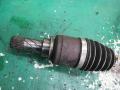 полуось передняя левая (приводной вал, ШРУС) Renault Modus 1 поколение 2005, 1.2 л., i, бензин, МКПП, минивэн - фото №3