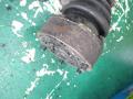 полуось передняя правая (приводной вал, ШРУС) Volkswagen Passat B5 2000, 1.6 л., i, бензин, МКПП, универсал - фото №3