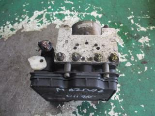 блок ABS Mazda 6 1 поколение [рестайлинг] 2006, 2.0 л., дизель, МКПП, универсал, GR1M437AQ