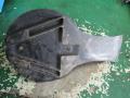 крепление запаски Renault Modus 1 поколение 2005, 1.2 л., i, бензин, МКПП, минивэн, 8200367262A, 8200304319 - фото №2