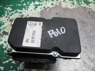 блок ABS Volkswagen Polo 3 поколение [рестайлинг] 2002, 6Q0907379BC, 6Q0614117AJ