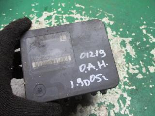 блок ABS Opel Astra H 2005, 1.9 л., дизель, МКПП, универсал, 13213610, 00403046E0