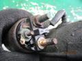 стартер Opel Astra H 2005, 2.2 л., бензин - фото №6