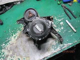 кронштейн генератора Volkswagen Passat B5 1998, 1.9 л., TDi, дизель, 028903143AF