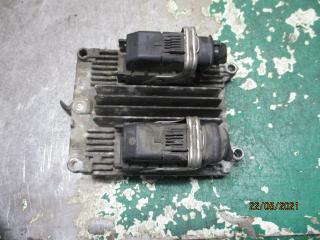 блок управления двигателем Opel Zafira 1 поколение (A) 2001, 2.2 л., бензин, 09391283