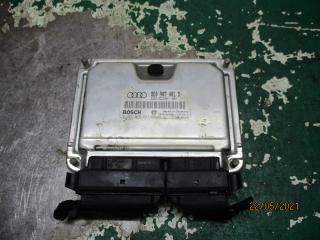 блок управления двигателем Audi A4 B6 2004, 2.5 л., TDi, дизель, МКПП, седан, 8E0907401D, 0281010823