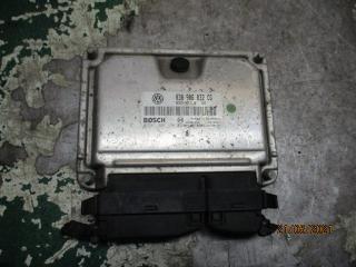 блок управления двигателем Volkswagen Polo 3 поколение 2000, 030906032CG, 0261207178