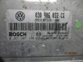 блок управления двигателем Volkswagen Polo 3 поколение 2000, 030906032CG, 0261207178 - фото №2