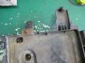 полка аккумулятора Mitsubishi Colt 6 поколение (Z20/Z30) 2005, 1.3 л., i, бензин, МКПП, хетчбэк 5 дв., 8201A084 - фото №2