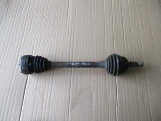 полуось передняя левая (приводной вал, ШРУС) Volkswagen Polo 3 поколение 1998, 1.4 л., i, бензин, МКПП, седан