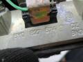 ручка крышки багажника Skoda Fabia 1 поколение (6Y) [рестайлинг] 2004, 1.4 л., i, бензин, МКПП, универсал, 6Y0827574C - фото №2