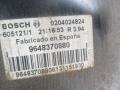 вакуумный усилитель тормозов Peugeot Partner 1 поколение [рестайлинг] 2006, 1.6 л., HDi, дизель, МКПП, фургон, 9648370880 - фото №6