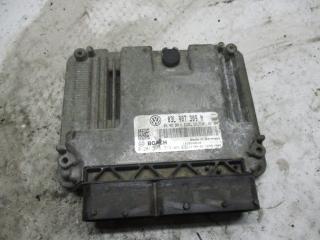 блок управления двигателем Volkswagen Passat B7 2011, 2.0 л., TDi, дизель, АКПП, универсал, 03L907309N