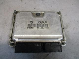 блок управления двигателем Volkswagen Polo 3 поколение [рестайлинг] 2002, 1.4 л., TDi, дизель, 045906019AQ, 0281010866