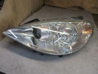 фара левая Peugeot 807 1 поколение 2006, 2.0 л., дизель, МКПП, минивэн