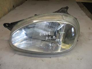 фара левая Opel Corsa B 2000, 1.4 л., бензин, МКПП, хетчбэк 5 дв.