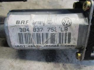 моторчик стеклоподъемника передний правый Volkswagen Passat B5 1997, 3B4837752LB
