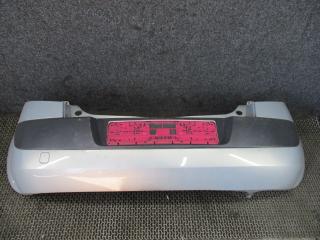 бампер задний Renault Megane 2 поколение 2005, 1.9 л., дизель, МКПП, хетчбэк 5 дв.