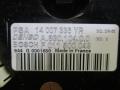 блок управления печки / климат-контроля Peugeot 807 1 поколение 2006, 2.0 л., дизель, МКПП, минивэн, 14007336 - фото №3