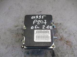 блок ABS Peugeot 807 1 поколение 2006, 2.0 л., дизель, МКПП, минивэн, 9649988180, 0265234037