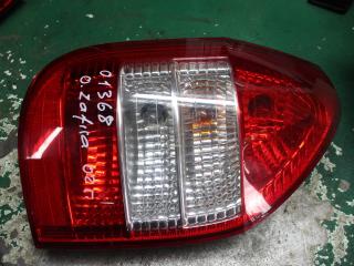 фонарь задний левый Opel Zafira 1 поколение (A) 2002, 2.2 л., дизель, МКПП, минивэн