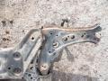 балка подвески передняя (подрамник) Volkswagen Fox 2 поколение 2005, 1.2 л., i, бензин, МКПП, хетчбэк 5 дв. - фото №5