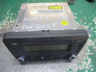 магнитола Volkswagen Golf Plus 1 поколение 2005, 2.0 л., TDi, дизель, АКПП, хетчбэк 5 дв., 5M0035186A