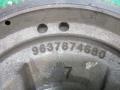 маховик Peugeot 307 1 поколение 2004, 2.0 л., i, бензин, 9637874680 - фото №7